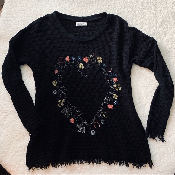 Lauren Moshi Sweaters - Lauren Moshi Charm Bracelet Sweater